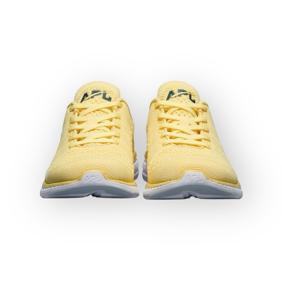 APL 𖤐 TechLoom Pro Lightweight Knit Running Shoe Sneaker 𖤐 Lemon Zest 𖤐 7M 𖤐 - Picture 15 of 16